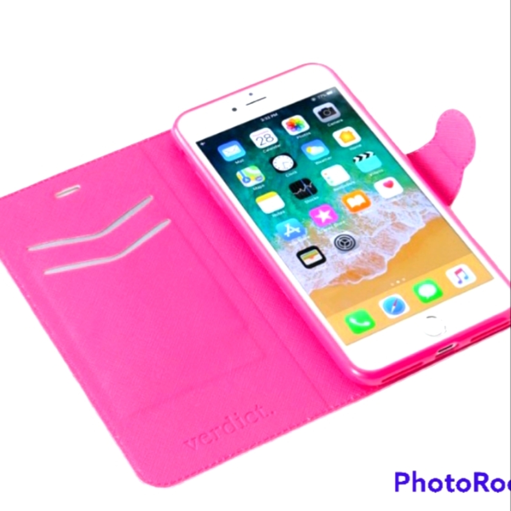 Verdict IPHONE 8 Plus Case - Too Hot to handle Pink